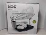 Joseph Y-rack 2-TIER Dish Drainer Organizer Open Box. Fixed Price $22.99.
