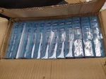 Kikkerland Reusable Ice Cubes, Set Of 12 Pk 30, Multicolor New Free Shipping. Fixed Price $19.98.
