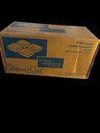 Pampered Chef Simple Additions Petite Squares #1990 White 1/2" Set Of 4. Fixed Price $12.00.