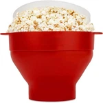 Microwave Silicone Popcorn Popper Maker Collapsible Bowl Hot Air Dishwasher Safe. Fixed Price $11.55.