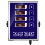 Yooyist Commercial 4 Channels Kitchen Timers Restaurant Loud Alarm Cooking. Fixed Price $52.59.