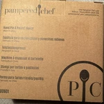 Two (2) Pampered Chef Hand Pie & Pocket Makers #100601 New In Box. Fixed Price $21.00.