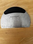 Amco Houseworks Stainless Steel Multi-purpose Cut & Chop Knife Scoop Pastry Tool. Fixed Price $8.00.