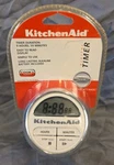 New Kitchenaid Digital Timer White Cook's Series #KAT150WH Duration 9HRS 59MINS. Fixed Price $47.88.