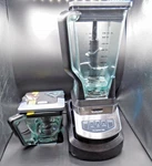 Ninja Pro System 1100 Blender W Lg & Sm Pitchers Blades Dough Station. Fixed Price $59.99.