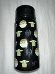 Star Wars Baby Yoda Simple Modern Stainless Steel Water Bottle 14OZ Black. Fixed Price $29.72.