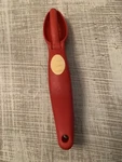 Snips Taglia Castagne Chestnut Cutter - Stainless Steel Blades Red. Fixed Price $10.00.
