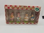 Set Of 4 Boston Warehouse Place Card Holders Bbq Bouncy Backyard Grill Outdoor. Fixed Price $19.99.