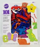 New Wilton 101 Plastic Cookie Cutters Letters Numbers Animals Holiday Vehicles. Fixed Price $15.29.