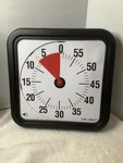 Visual Timer 12 In. Classroom Autism Special Education Homeschool. Fixed Price $14.00.