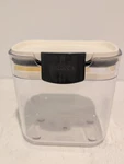 1.5 Cup Mini Prokeeper Airtight Storage Container, Clear. Fixed Price $15.00.
