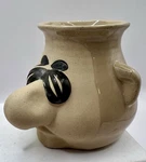 Laughmart Inc Funny Egg Separator Runny Big Nose Sick Man Pottery. Fixed Price $12.99.