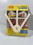 Claw Underwater Defrosting Device Thaws Frozen Meat 7X Faster Bpa Free Usa. Fixed Price $22.00.
