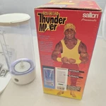 Hulk Hogan Thunder Mixer Salton Maxim Housewares MX10 Drink Wrestler. Fixed Price $34.99.