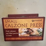 Pizzacraft Small Press For Calzones, Pastries And More. Fixed Price $15.00.