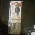 Oxo Good Grips Angled Baster With Cleaning Brush, Easy Clean, Dishwasher Safe. Fixed Price $8.00.