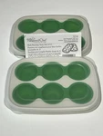Two Pampered Chef Herb Baby Food Freezing Tray #1216 Retired New Open Box. Fixed Price $8.09.