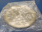 Pampered Chef Pizza Grill Pan Stainless Steel 12 Bbq Nip. Fixed Price $42.99.