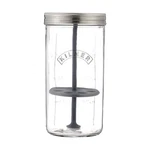 Kilner Fresh Herb Keeper, Glass Storage Jar For Fridge. Fixed Price $19.99.