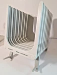 Vintage Presto Bread Slicing Guide Box Model #08610 Color-coded Slots. Fixed Price $16.99.