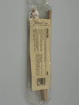 The Pampered Chef Bamboo Tongs #2237 8 Inch Toaster Retired New !. Fixed Price $13.99.