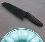 Pampered Chef Nylon Knife #1169 Straight Edge Brownies Cakes Breads New. Fixed Price $19.00.
