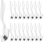24 Pcs Kitchen Scrub Brush Bulk Sink Bathroom Edge Corner Cleaning Right. Fixed Price $23.73.