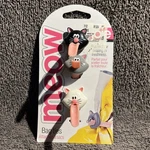 Joie Meow Cat Themed Silicone Bag Ties 3PK - Multi Purpose Reusable Food Keeper. Fixed Price $13.99.