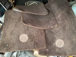 Fisker Karma 2011-2012 Oem New Carpet Floor Mats Set Of 4 Front & Rear. Fixed Price $225.00.