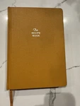 Kunitsa Co. Recipe Notebook - Keepsake Gift, Hardcover Blank. Fixed Price $20.78.