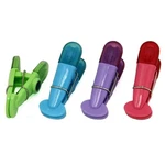 Chef Craft 4PC Plastic Magnetic Memo Clip / Bag Set. Fixed Price $10.19.
