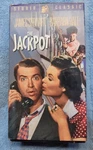 The Jackpot Vhs Vcr Video Tape Used James Stewart. Fixed Price $6.00.