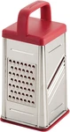 Rachael Ray Tools And Gadgets Stainless Steel Box Grater, Red. Fixed Price $39.99.
