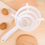 Ultra Fine Mesh Strainer With Handle Plastic Colander Food Juice Yogurt. Fixed Price $8.87.