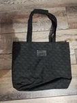 Pampered Chef Black Consultant Tote Bag Logo Xl Organizer Mini Name Tag. Fixed Price $29.99.