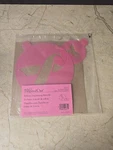 2 Pack Pampered Chef Support Awareness Ribbon Stencil Decorating Retired #4371. Fixed Price $16.95.