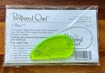 The Pampered Chef I-slice Retired 9577 Green Paper Cutting Tool New. Fixed Price $14.99.