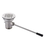 Iviga Commercial Sink Drain 3-1/2 Opening Waste Valve Brass. Fixed Price $104.58.