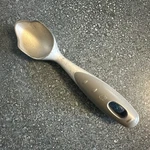Pampered Chef Ice Cream Scoop 2731 Non Stick Pointed Cut Hard. Fixed Price $8.00.