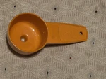 Tupperware Orange Mini Funnel Kitchen Gadget 877-5. Fixed Price $8.49.