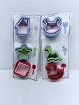 Sandwich Cutters Animals Shapes For Lunch Box Parties - 2 Sets. Fixed Price $12.98.