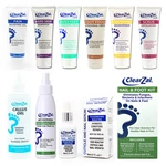 Clearzal Foot & Nail Care, Pain Relieving Gel, Hard Skin Remover - Pick Any. Fixed Price $18.00.