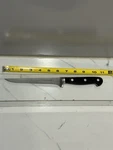 Mundial 5100 Series Inch 5114-6 Black Boning Knife. Fixed Price $28.00.
