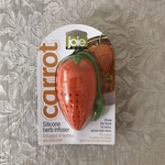 Joie Carrot Silicone Herb Infuser Spices Soup Bpa Free Dishwasher Safe.. Fixed Price $7.99.