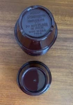 Gessner Six (6) Brown Melamine Ramekins (small Bowls). Fixed Price $10.00.