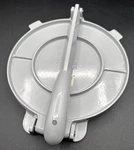 Imusa 8" Easy Use Dishwasher Safe Cast Aluminum Gray Tortilla Press. Fixed Price $14.69.