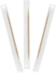 Royal Mint Flavored Individually Wrapped Toothpicks 1000 Pack Birch Wood. Fixed Price $13.69.