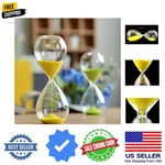 Large Fashion Colorful Hourglass Timer Clear Smooth Glas.... Fixed Price $22.39.
