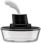 Alessi ASG13B Pre-owned "ship Shape" Black Thermoplastic Resin Butter Dish. Fixed Price $25.99.