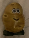 Veggie Scrub Msc International Joie Spud Dude Potato Vegetable Cleaner Brush Euc. Fixed Price $6.42.